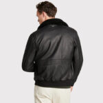 Biker Men Lambskin Leather Jacket - Image 2