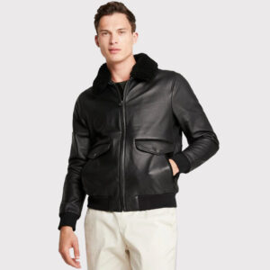 Biker Men Lambskin Leather Jacket