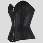 Black Sheep Napa Leather Overbust Corset - Image 2