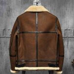 Elite B3 Bomber Leather Jacket - Image 2