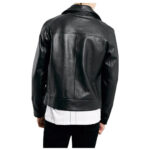David Bowie Fashion Biker Leather Jacket - Image 2