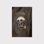 Call of Duty WWII Men's Brown Leather Jacket - Image 2