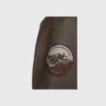 Call of Duty WWII Men's Brown Leather Jacket - Image 3
