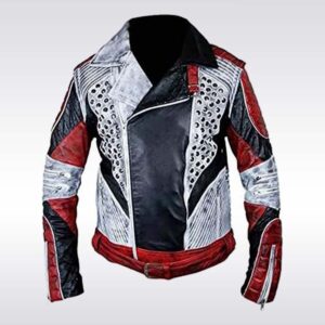 Carlos Descendants 2 Genuine Leather Jacket for Men