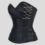 Cerys Sheep Nappa Leather Corset - Image 2