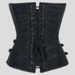 Cerys Sheep Nappa Leather Corset - Image 3