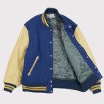 Classic Baseball Varsity Wool Jacket - Image 2