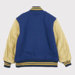 Classic Baseball Varsity Wool Jacket - Image 3