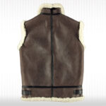 Aviator's Choice B-3 Shearling Vest - Image 2