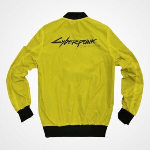 Cyberpunk Yellow Cotton Jacket