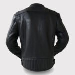 Elite Top Performer Leather Motorcycle Jacket - Image 2