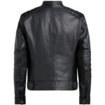Fashion Belstaff Riser Leather Jacket Black - Image 2