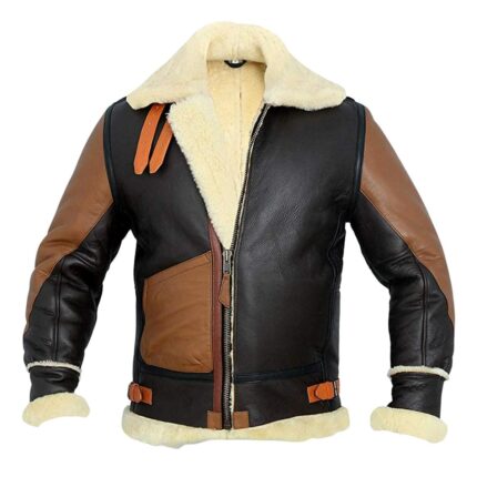 New Iconic B3 Bomber Leather Jacket