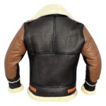 New Iconic B3 Bomber Leather Jacket - Image 2