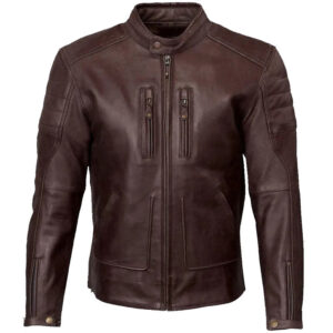 Fashion Merlin Draycott Leather Jacket