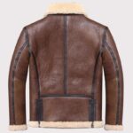 Genuine Sheepskin Russia Military Cold Winter Coat - Image 2