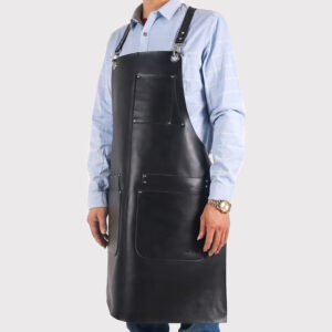 Handmade Leather Apron for Men - Personalized Craftsmanship