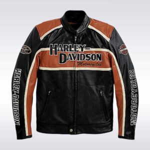 Harley Davidson Classic Cruiser 98118-08VM Leather Jacket