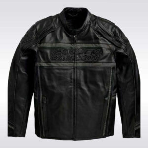 Harley Davidson Men?s Luminator 360 Black Leather Jacket