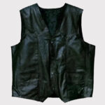 Hells Angels Leather Vest - Image 2