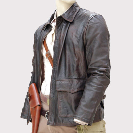 Indiana Jones Adventure Leather Jacket
