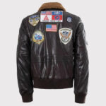 Maverick's Leather Jacket Replica - Top Gun - Image 2