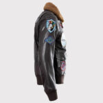 Maverick's Leather Jacket Replica - Top Gun - Image 4