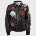 Maverick's Leather Jacket Replica - Top Gun - Image 5