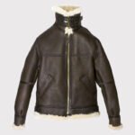 Men's B3 Shearling Bomber Jacket - Image 2