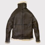 Men's B3 Shearling Bomber Jacket - Image 3