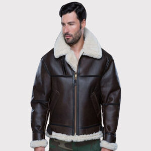 Men's B3 Shearling Bomber Jacket