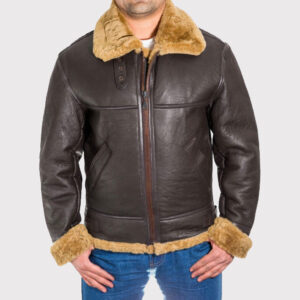 Men's B3 Bomber RAF Shearling Jacket