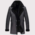 Men's B3 Shearling Aviator Jacket - Stylish Sheepskin Fur Coat