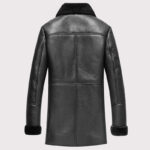 Men's B3 Shearling Aviator Jacket - Stylish Sheepskin Fur Coat - Image 2