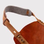 Men's Brown Leather Apron - Stylish & Functional - Image 4