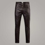 Men's Handmade Leather Pants Jim Morrison Style