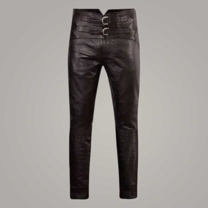 Men's Handmade Leather Pants Jim Morrison Style