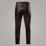 Men's Handmade Leather Pants Jim Morrison Style - Image 3