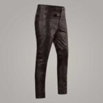 Men's Handmade Leather Pants Jim Morrison Style - Image 2