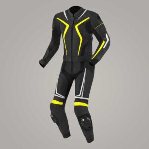 Men's Leather Motorcycle Racing Suit