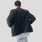 Men's Moto Racer Leather Sport Jacket - Image 2