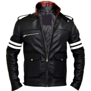 Men's Prototype Alex Mercer Leather Jacket