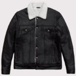 Men's RAF B3 Aviator Shearling Sheepskin Trucker Jacket