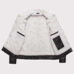 Men's RAF B3 Aviator Shearling Sheepskin Trucker Jacket - Image 4