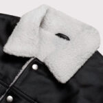 Men's RAF B3 Aviator Shearling Sheepskin Trucker Jacket - Image 5