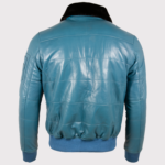 Men's Real Leather Pilot Aviator Fashion Jacket - Image 2