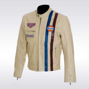 Men?s Steve McQueen Leather Jacket