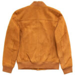 Men's Suede Leather Teddy Jacket - Image 2
