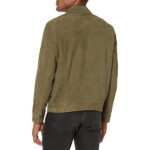 Men's Suede Trucker Jacket - Comfortable & Stylish - Image 2