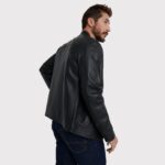 Men's Trendy Black Jacket - Stylish Outerwear - Image 2